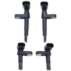 4PCS Wheel Speed Sensors Front & Rear for GS350 IS250 IS350 2006-2017