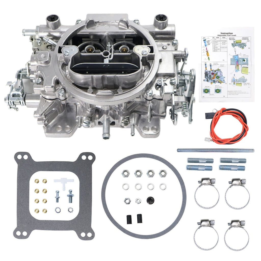 Carburetor CERT-1405 600 CFM 4 Barrel Edelbrock Performer Manual Choke