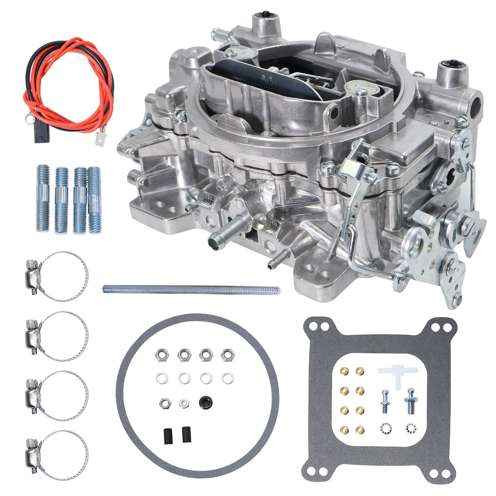 Carburetor CERT-1405 600 CFM 4 Barrel Edelbrock Performer Manual Choke