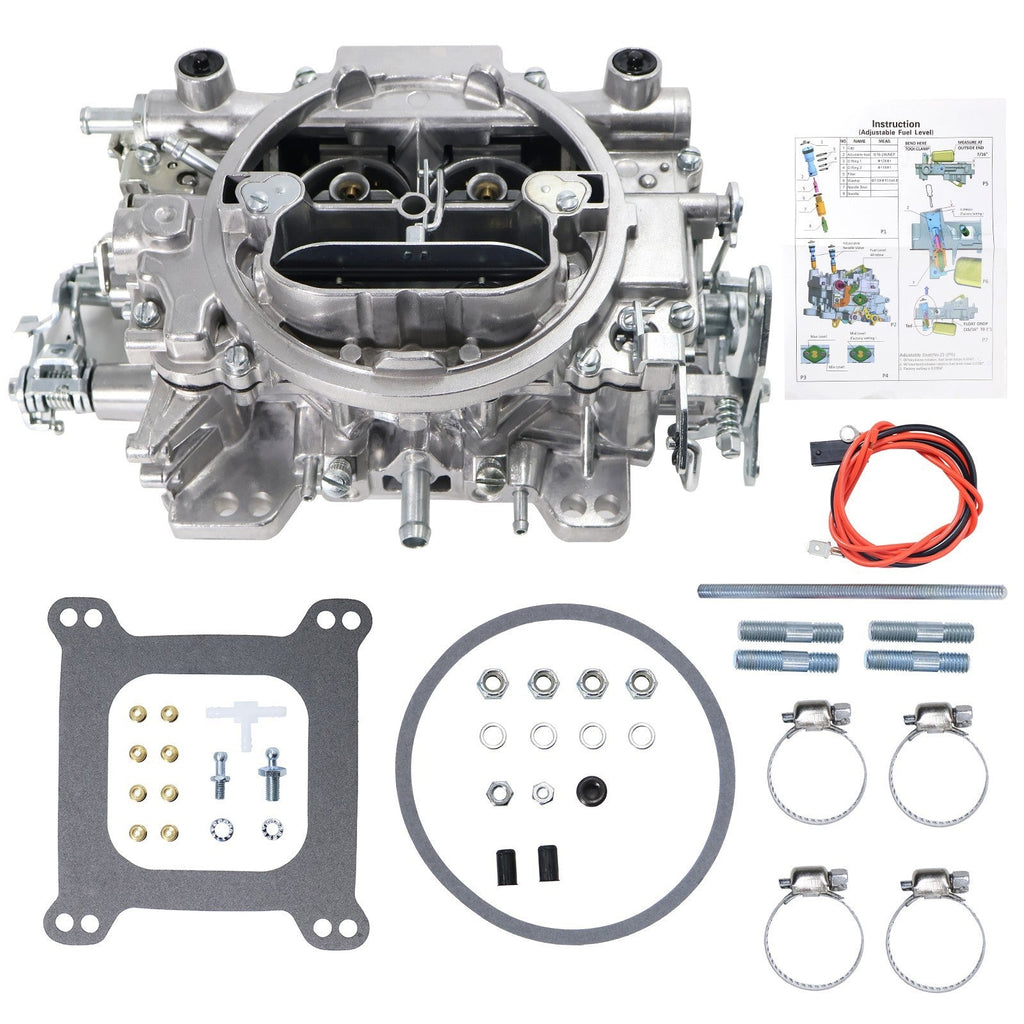 Carburetor CERT-1405 600 CFM 4 Barrel Edelbrock Performer Manual Choke