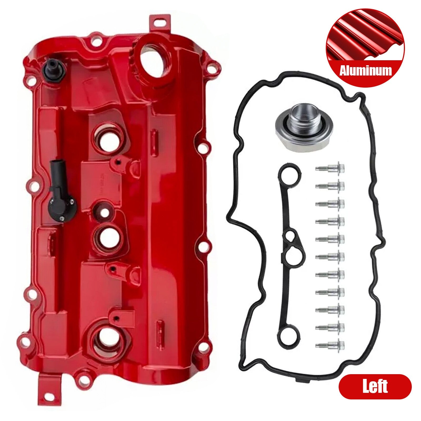Nissan 370Z 09-20 Left Side Engine Rocker Valve Cover 13264EY01E
