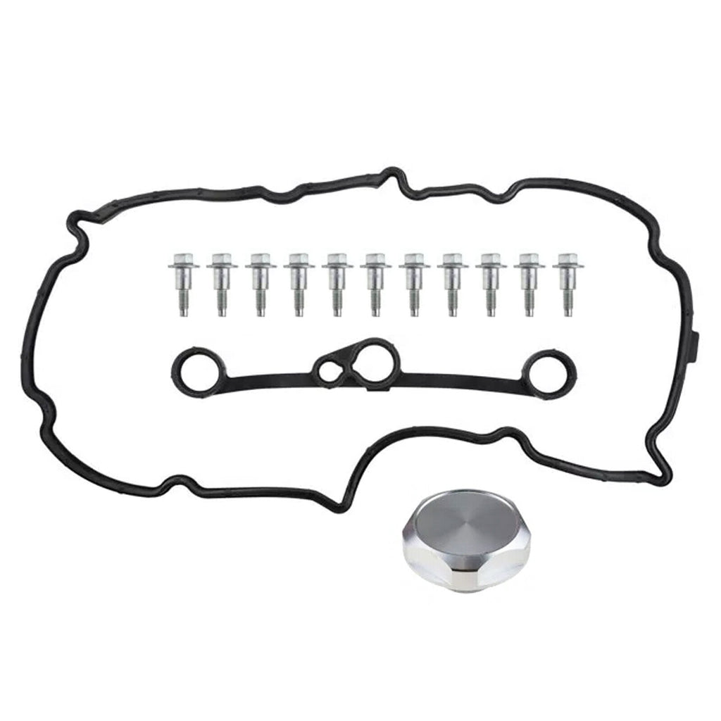 Nissan 370Z 09-20 Left Side Engine Rocker Valve Cover 13264EY01E