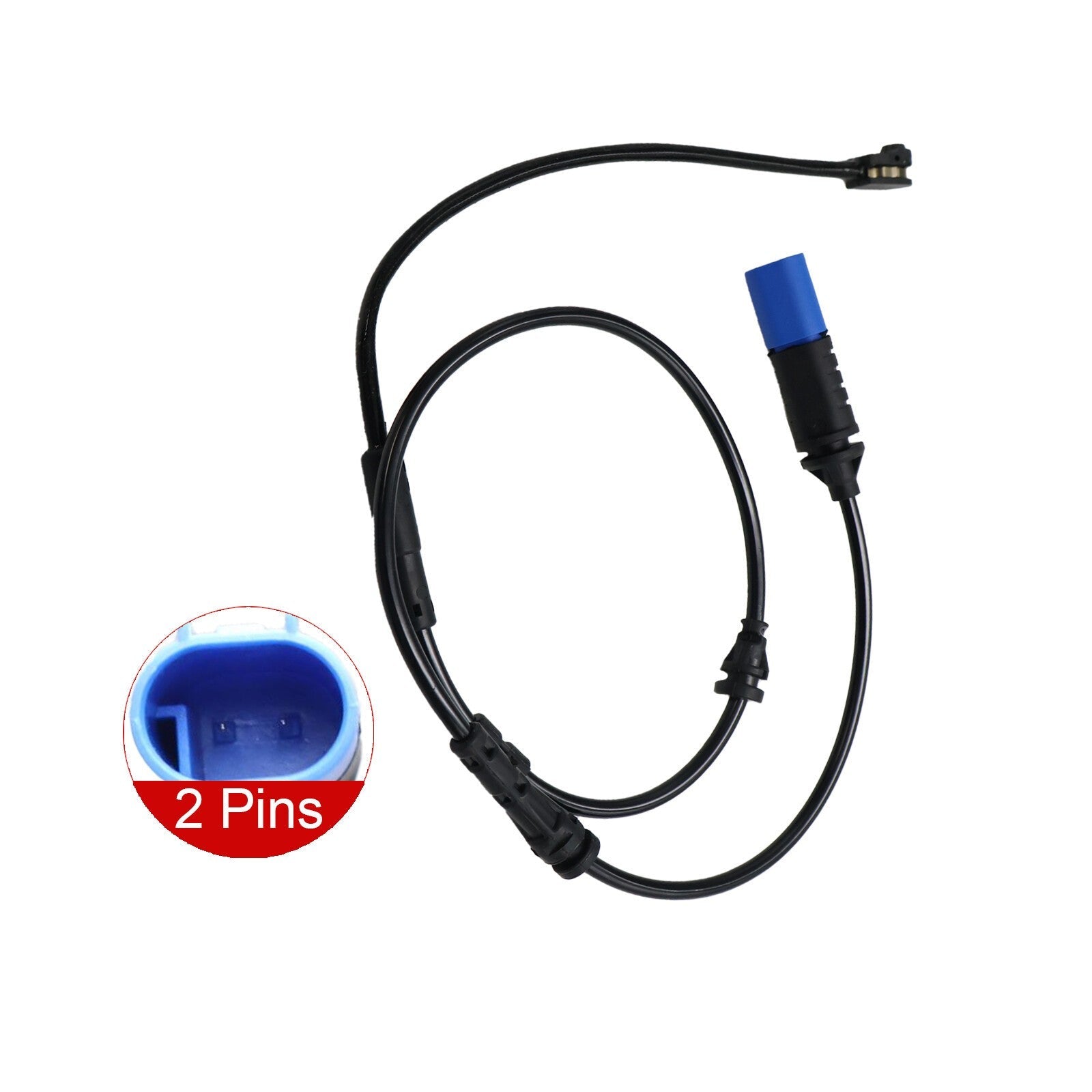 Front Brake Pad Wear Sensor for 18-21 BMW X3 30i 30iX M40iX