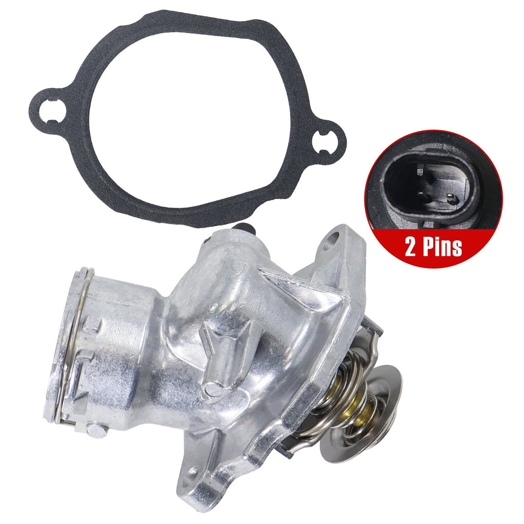 New Engine Coolant Thermostat For Mercedes Benz Dodge 2500 3500 3.5L 2732000215