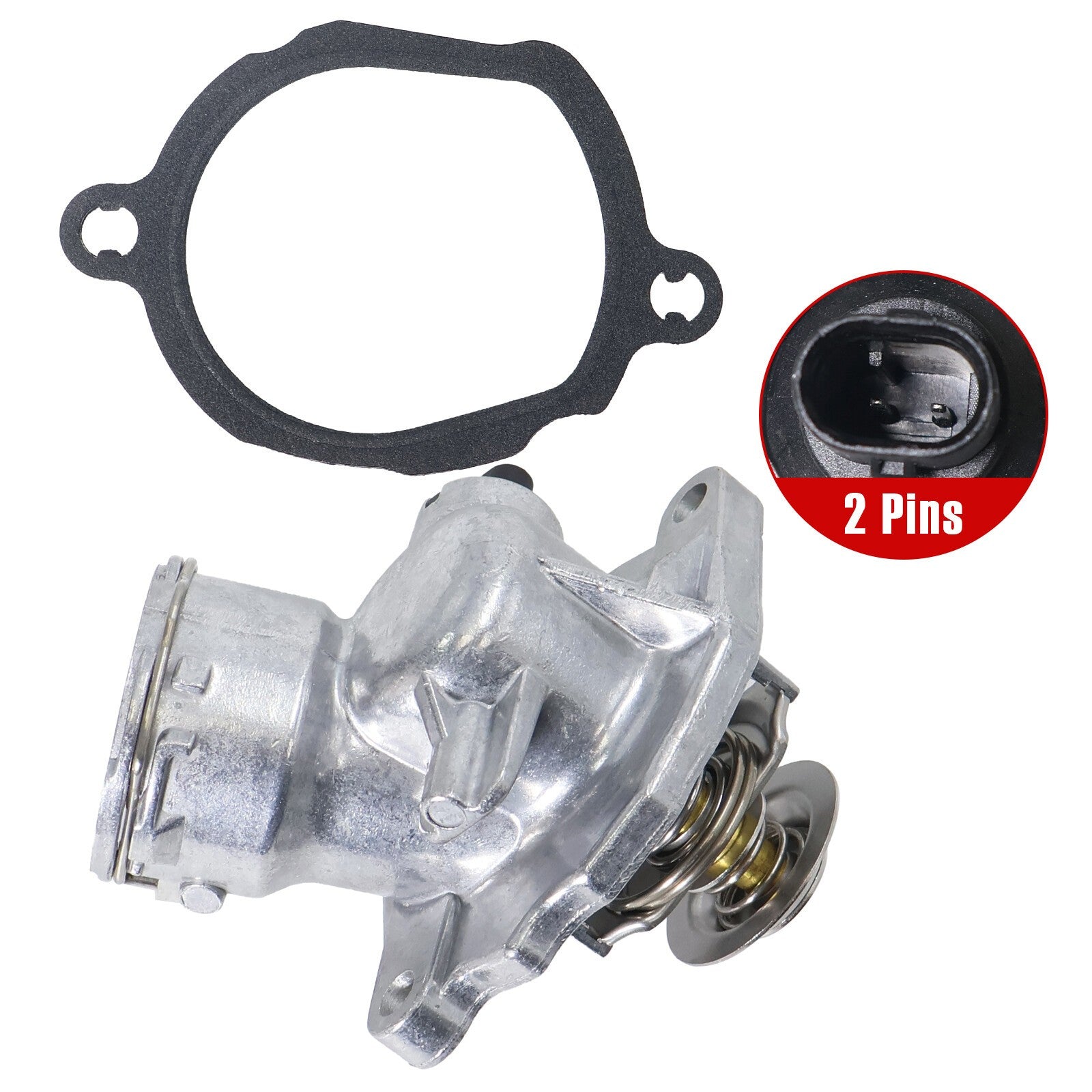 New Engine Coolant Thermostat For Mercedes Benz Dodge 2500 3500 3.5L 2732000215