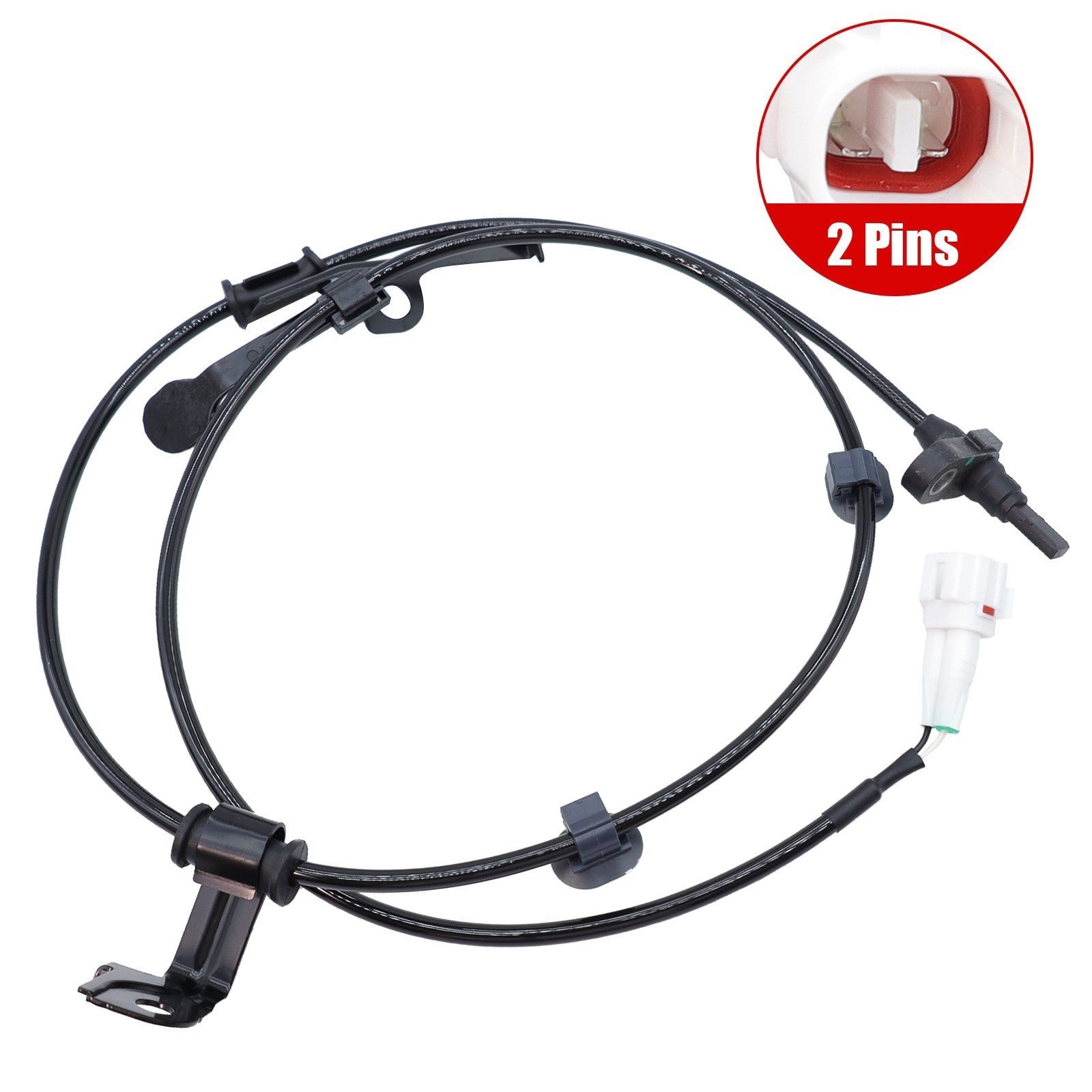 For Scion xD 2008-2009 Toyota Yaris 2007-2011 ABS Wheel Speed Sensor Front-Left