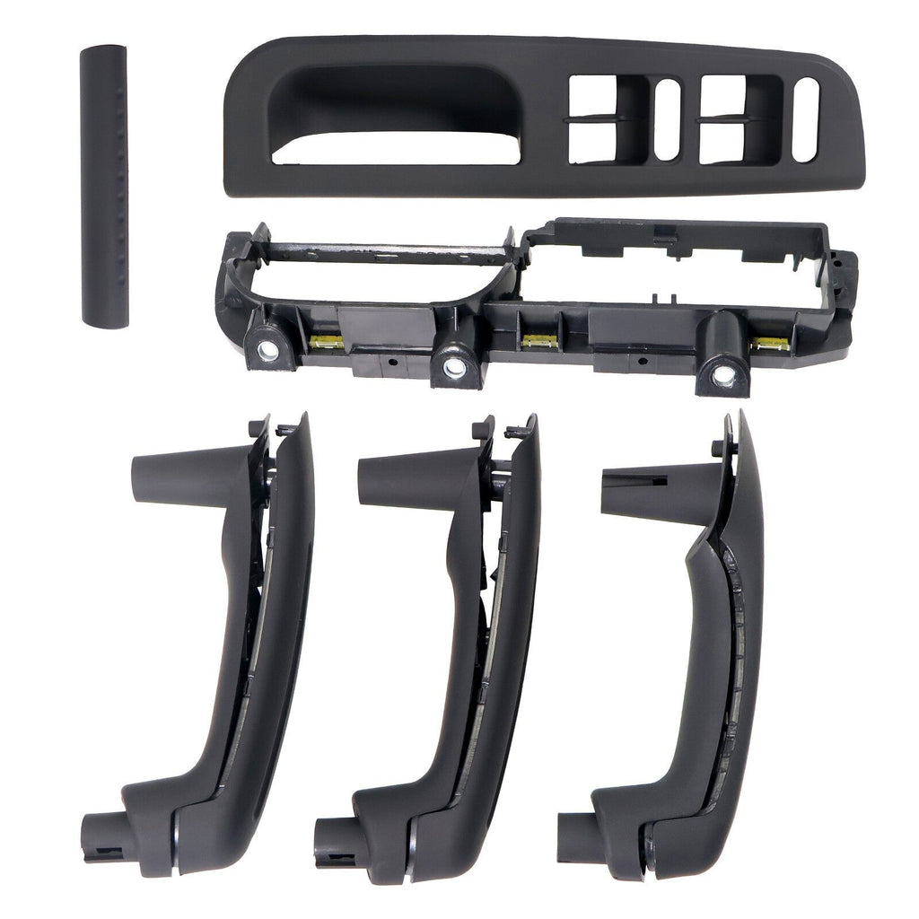 Pack of 1 for VW Jetta MK4 Interior Left Right Window Switch Panel Bezel Black