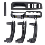 Pack of 1 for VW Jetta MK4 Interior Left Right Window Switch Panel Bezel Black