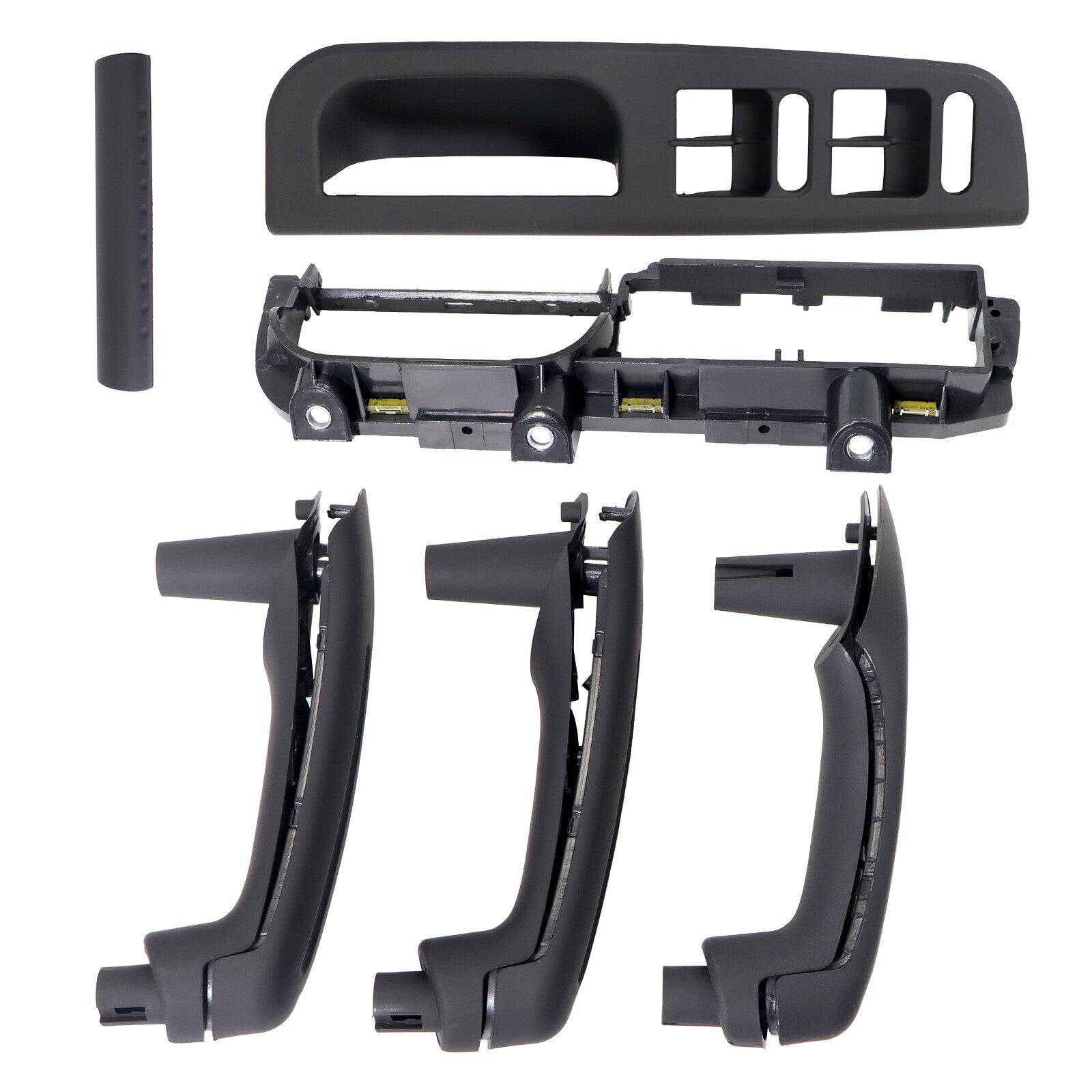 Pack of 1 for VW Jetta MK4 Interior Left Right Window Switch Panel Bezel Black