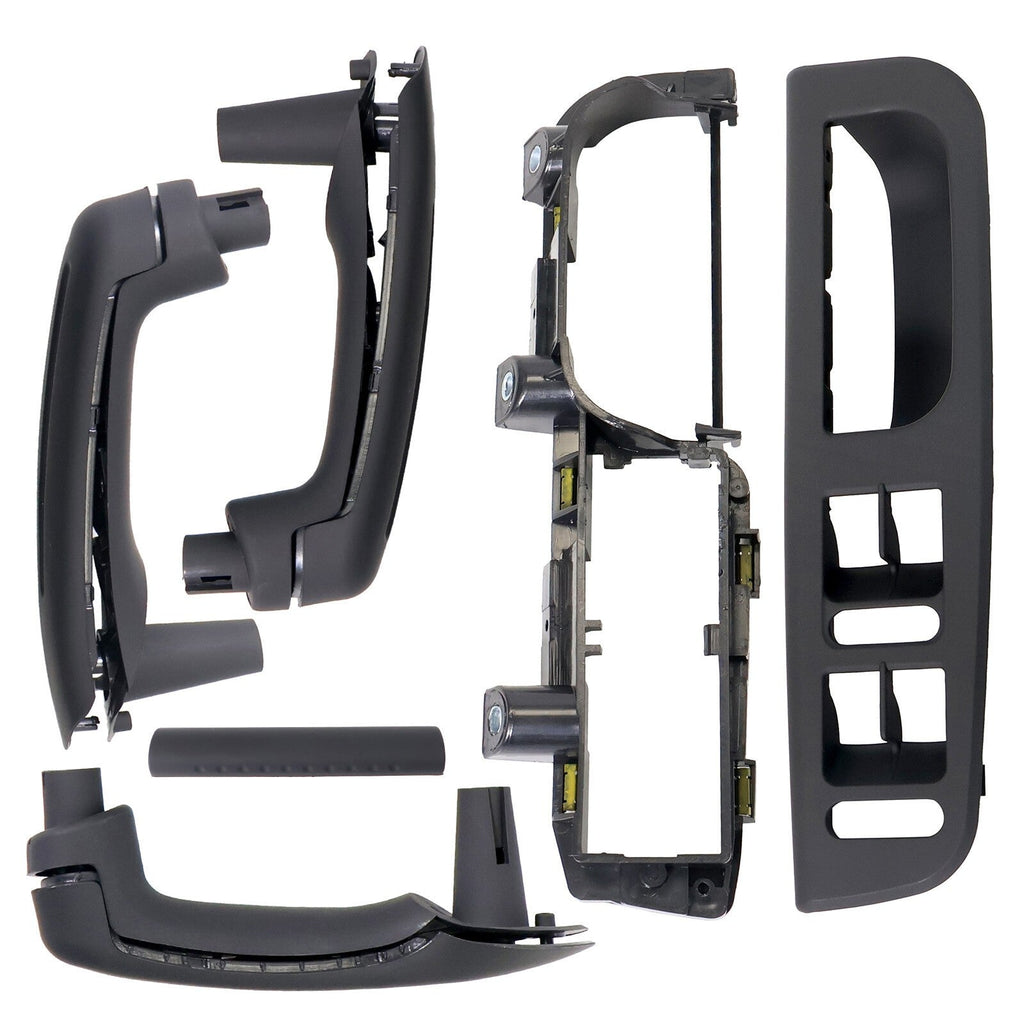 Pack of 1 for VW Jetta MK4 Interior Left Right Window Switch Panel Bezel Black