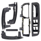 Pack of 1 for VW Jetta MK4 Interior Left Right Window Switch Panel Bezel Black