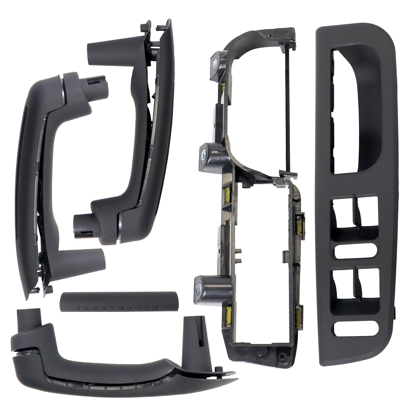 Pack of 1 for VW Jetta MK4 Interior Left Right Window Switch Panel Bezel Black
