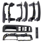 Pack of 1 for VW Jetta MK4 Interior Left Right Window Switch Panel Bezel Black