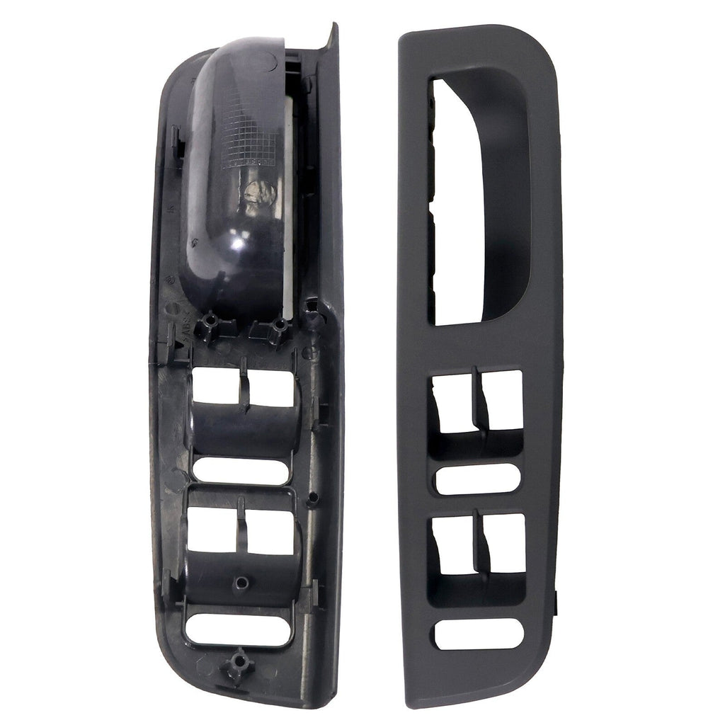 Pack of 1 for VW Jetta MK4 Interior Left Right Window Switch Panel Bezel Black