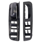 Pack of 1 for VW Jetta MK4 Interior Left Right Window Switch Panel Bezel Black