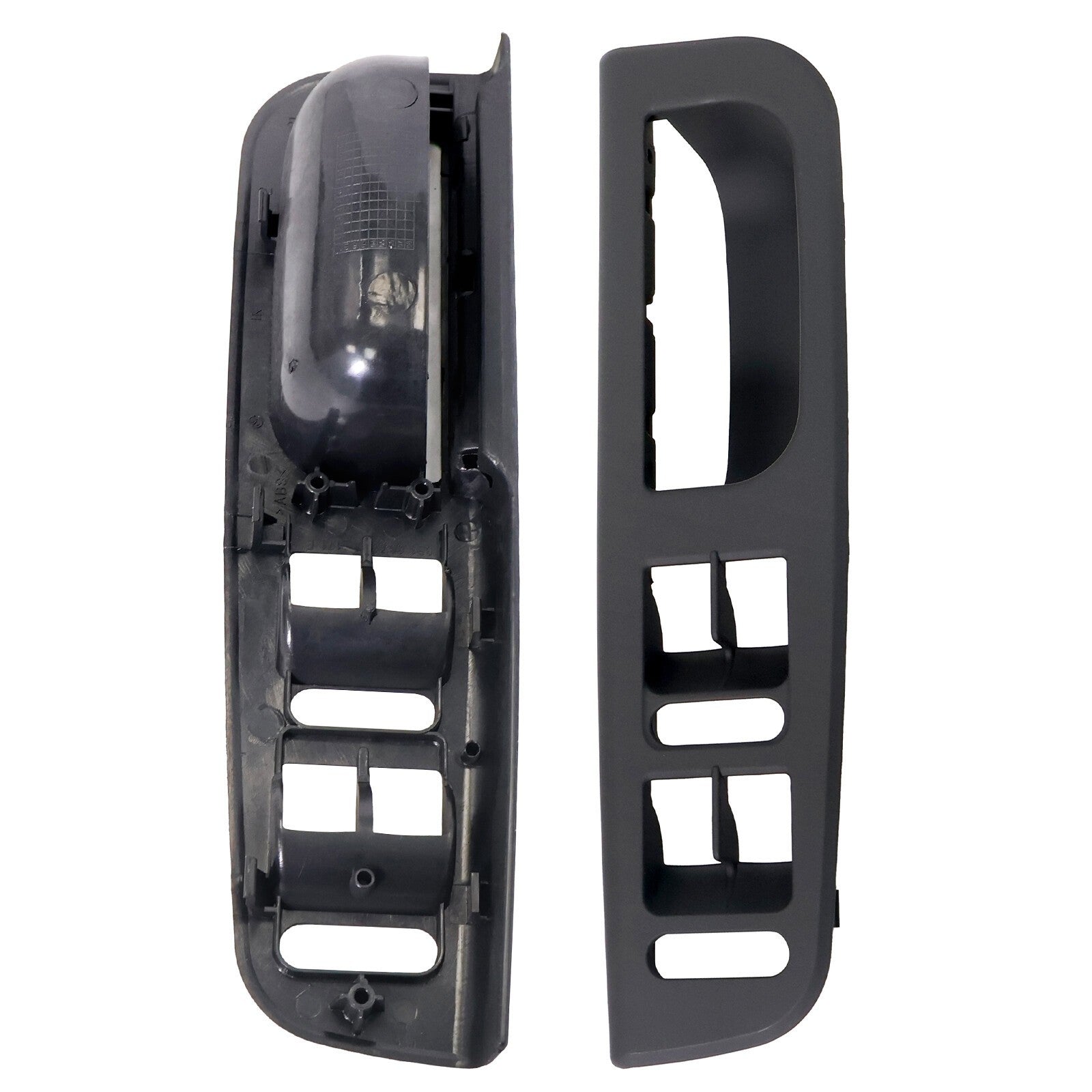 Pack of 1 for VW Jetta MK4 Interior Left Right Window Switch Panel Bezel Black