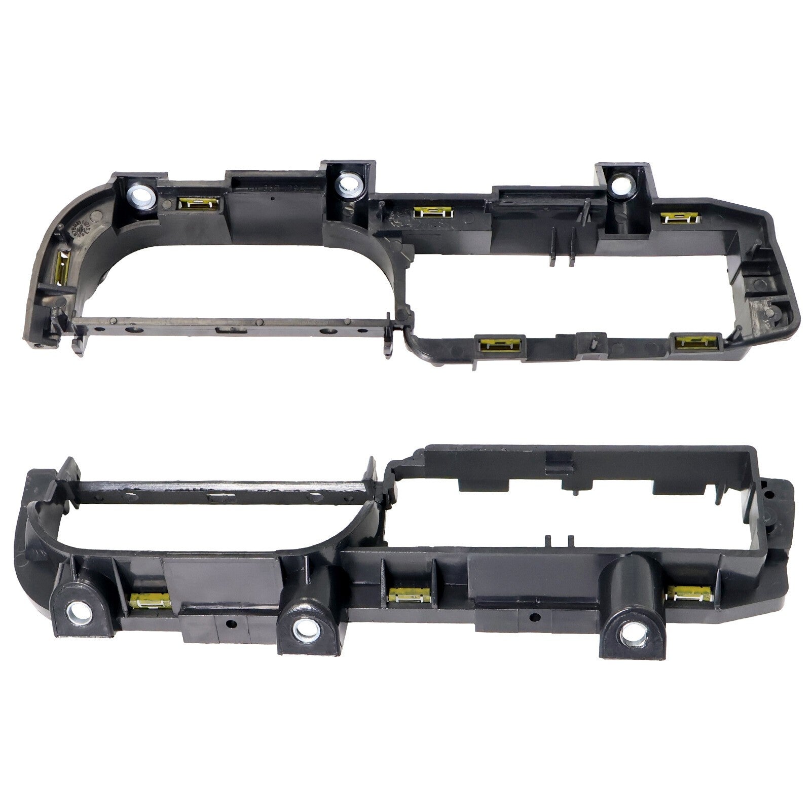 Pack of 1 for VW Jetta MK4 Interior Left Right Window Switch Panel Bezel Black