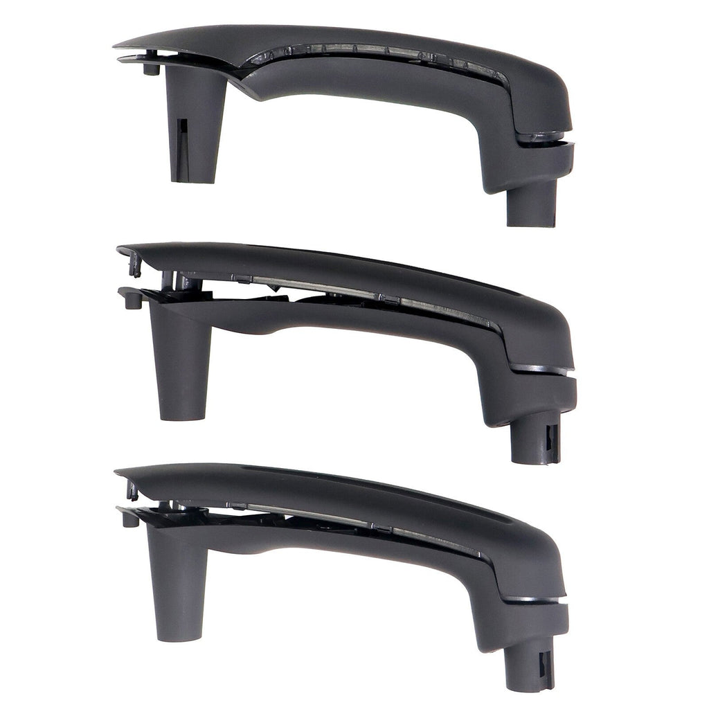 Pack of 1 for VW Jetta MK4 Interior Left Right Window Switch Panel Bezel Black