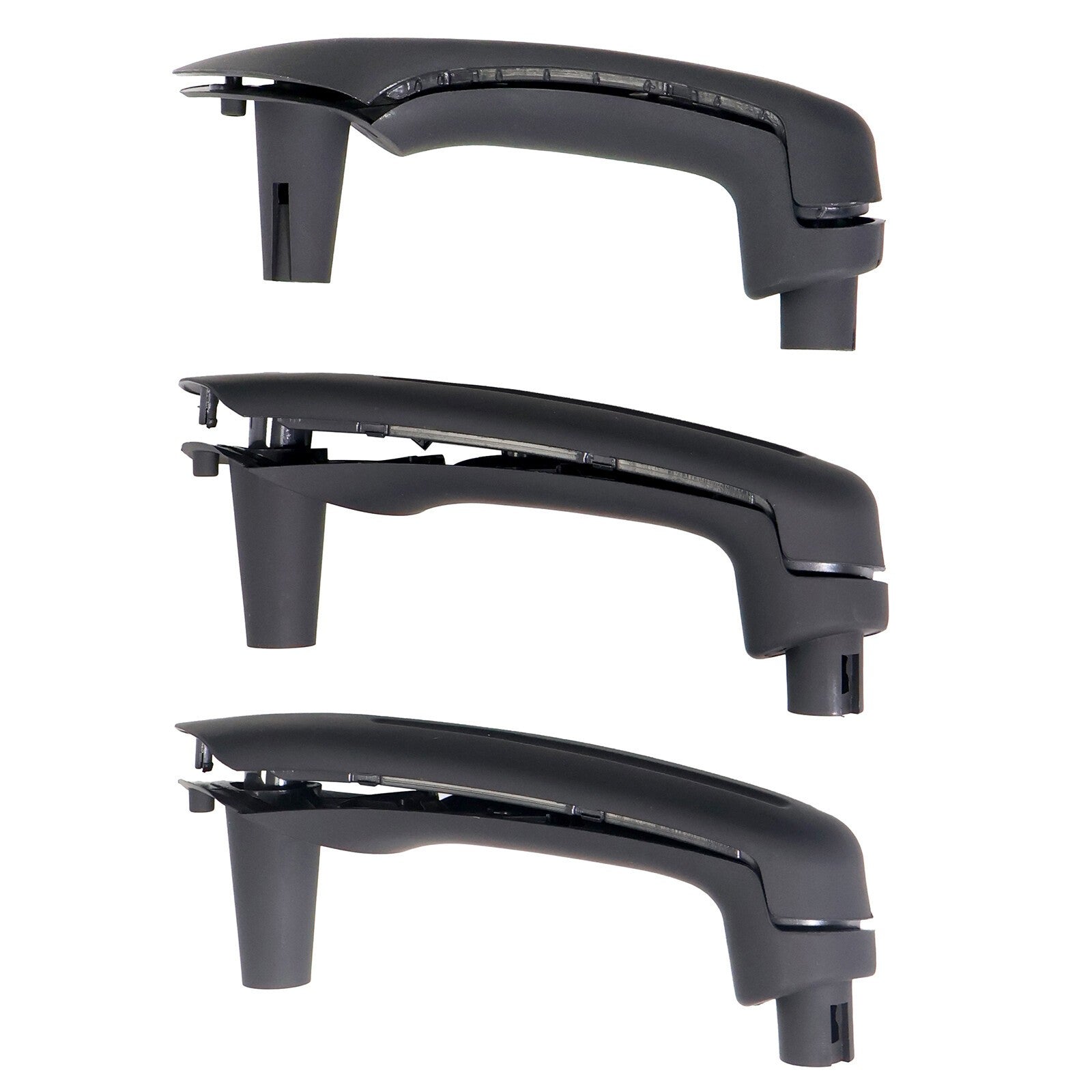 Pack of 1 for VW Jetta MK4 Interior Left Right Window Switch Panel Bezel Black
