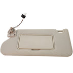 For Nissan Altima 13-18 Beige Passenger Side Sun Visor w/Lights&Clip 96400-3TA2A