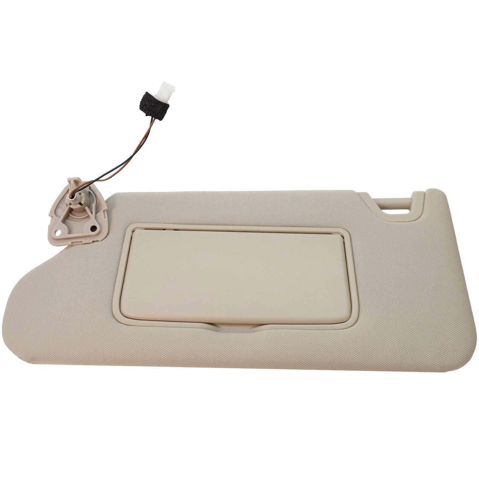 For Nissan Altima 13-18 Beige Passenger Side Sun Visor w/Lights&Clip 96400-3TA2A