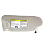For Nissan Altima 13-18 Beige Passenger Side Sun Visor w/Lights&Clip 96400-3TA2A