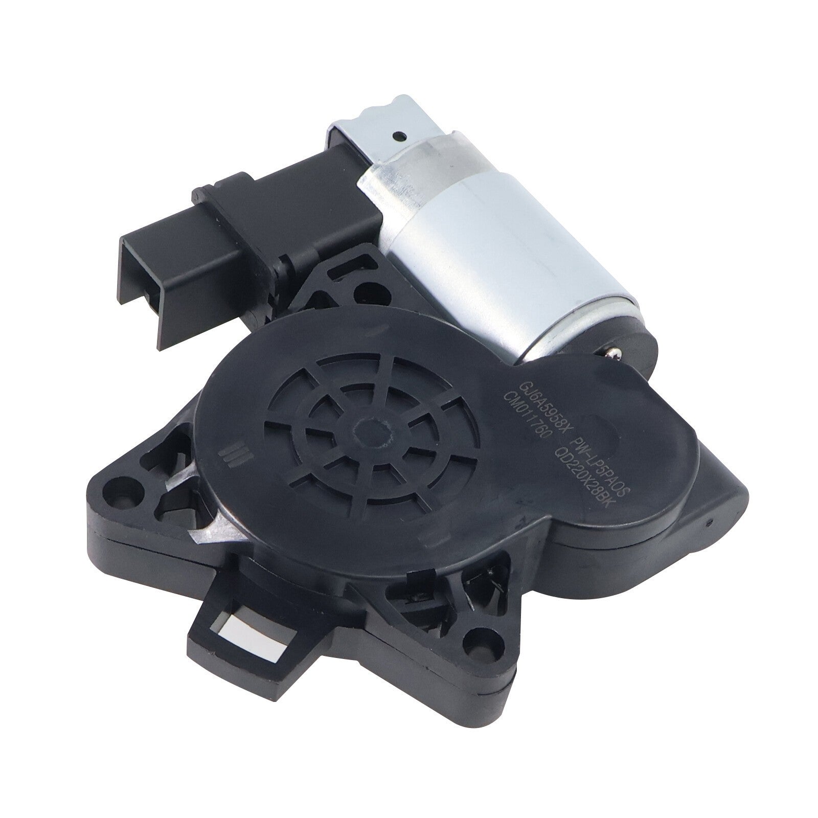 2PCS Front Left & Right Window Regulator Motor For Mazda 2003-2015 GJ6A-59-58XF