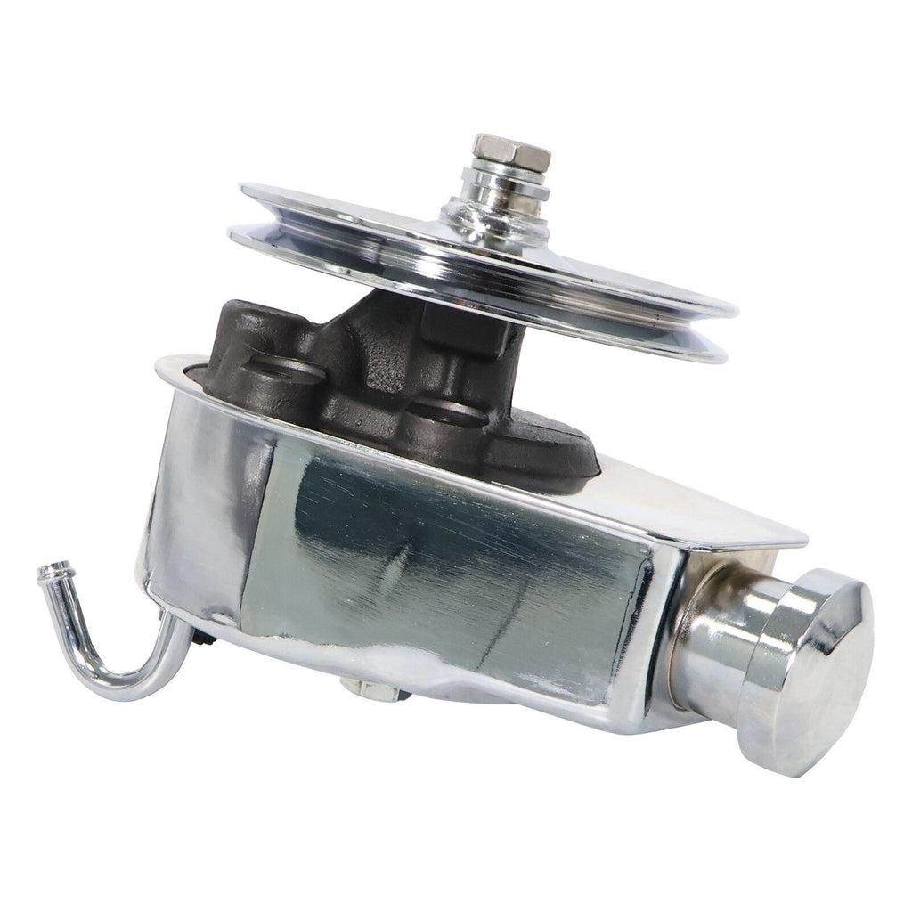 1x Power Steering Pump w/ Single Groove Pulley For Malibu Chevelle 26028613 1971