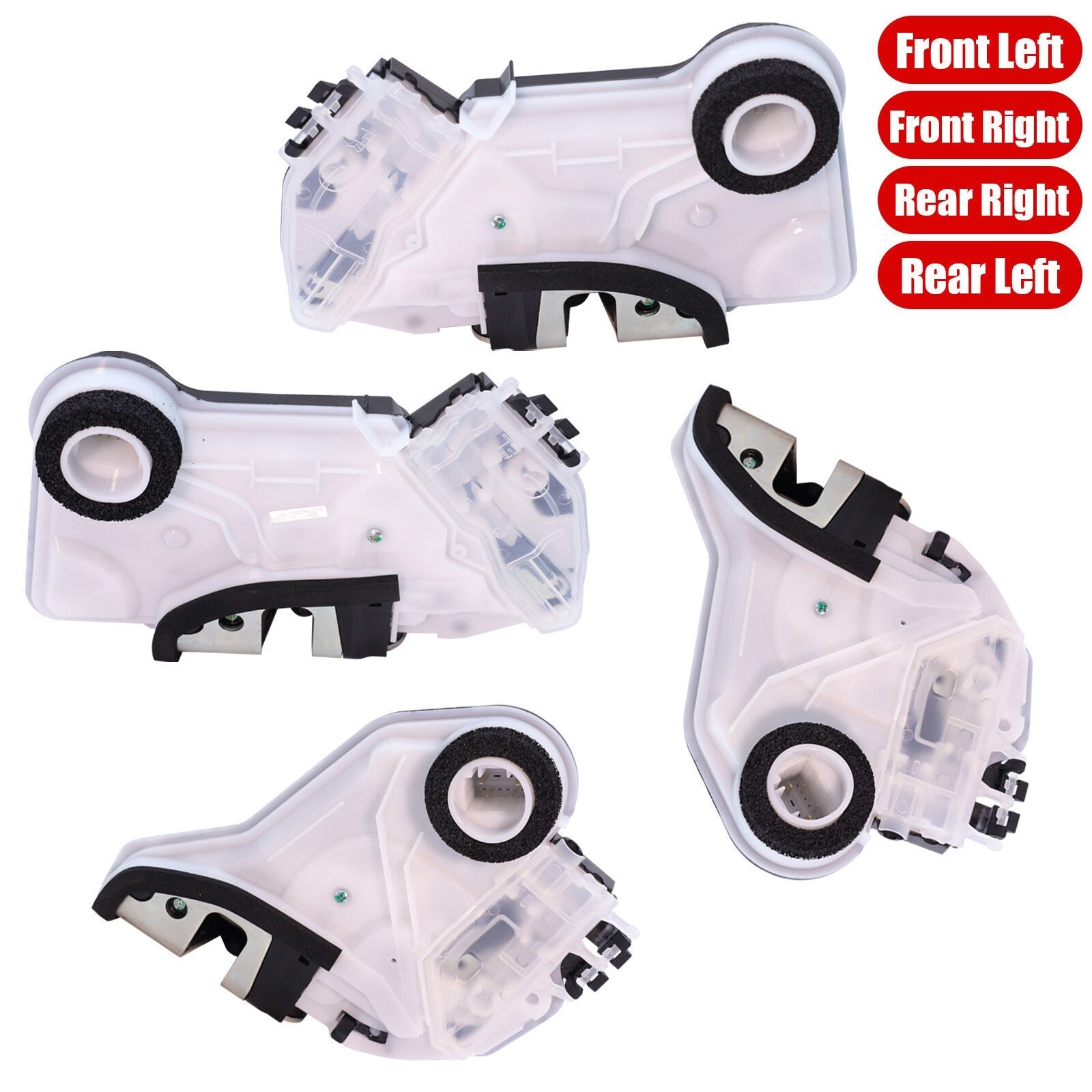 4Pcs New Front & Rear Left Right Door Lock Actuator For Lexus IS250 LX570 Toyota