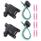 2Pcs Ignition Coil & Connector Pigtail Plug For Toyota 4Runner Tacoma 9008019007
