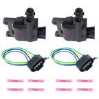 2Pcs Ignition Coil & Connector Pigtail Plug For Toyota 4Runner Tacoma 9008019007