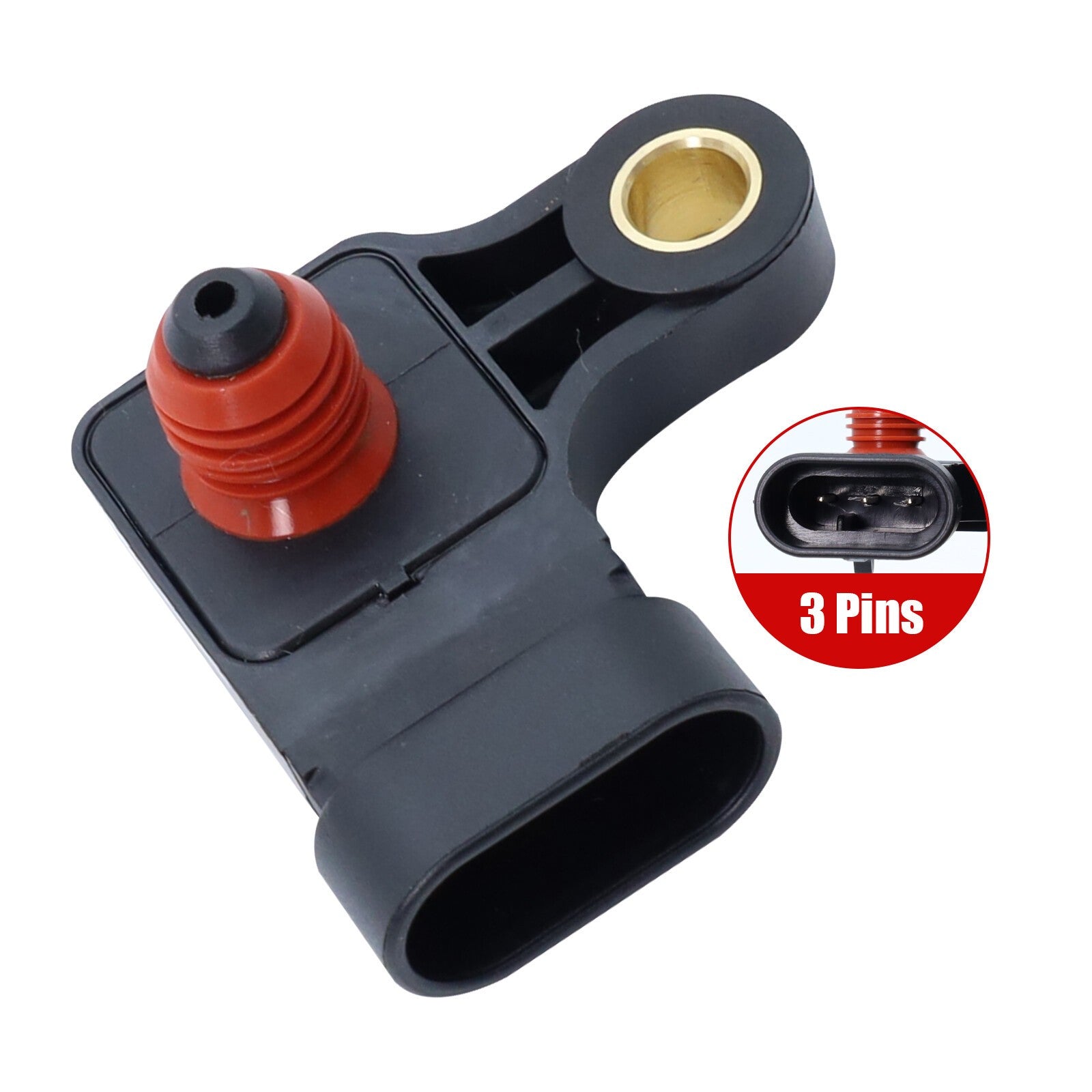 MAP Manifold Pressure Sensor for Chevrolet Aveo 2004-2008 Aveo5 2007-2008 1.6L