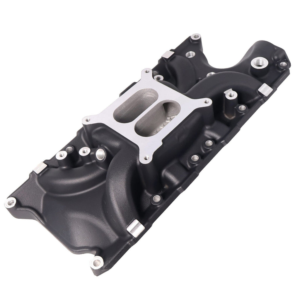 Black Intake Manifold For Small Block Ford 289 302 F&E-series 4.3 4.7L 5.0L