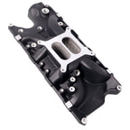 Black Intake Manifold For Small Block Ford 289 302 F&E-series 4.3 4.7L 5.0L