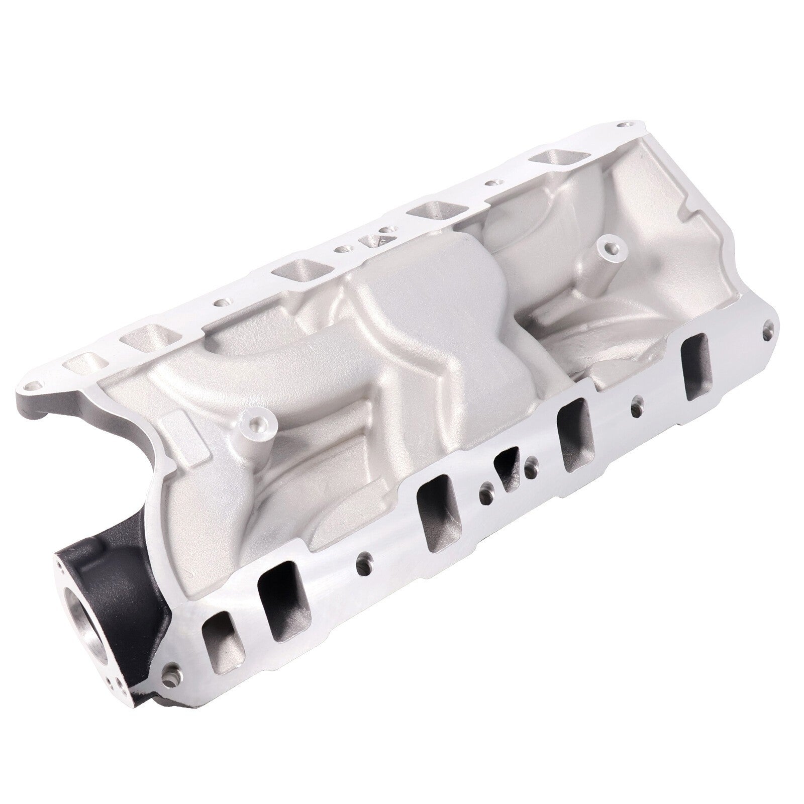 Black Intake Manifold For Small Block Ford 289 302 F&E-series 4.3 4.7L 5.0L