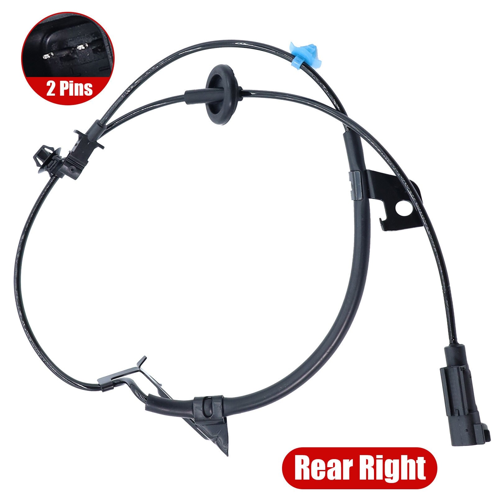 4670A582 Rear Right ABS Wheel Speed Sensor Fit For Mitsubishi Outlander Lancer