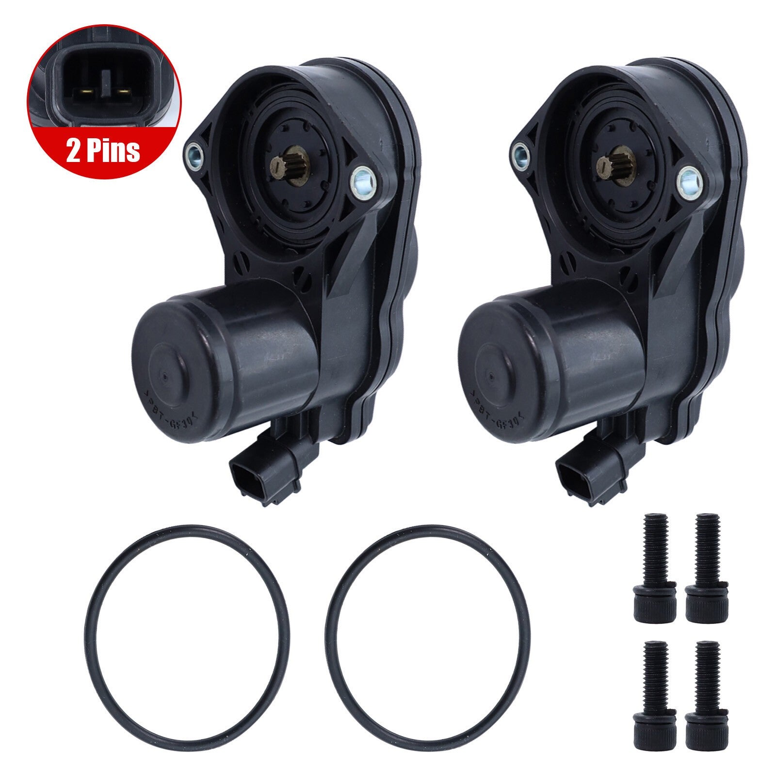 2x For Toyota Avalon Lexus ES250 Left & Right Parking Brake Actuator Assembly