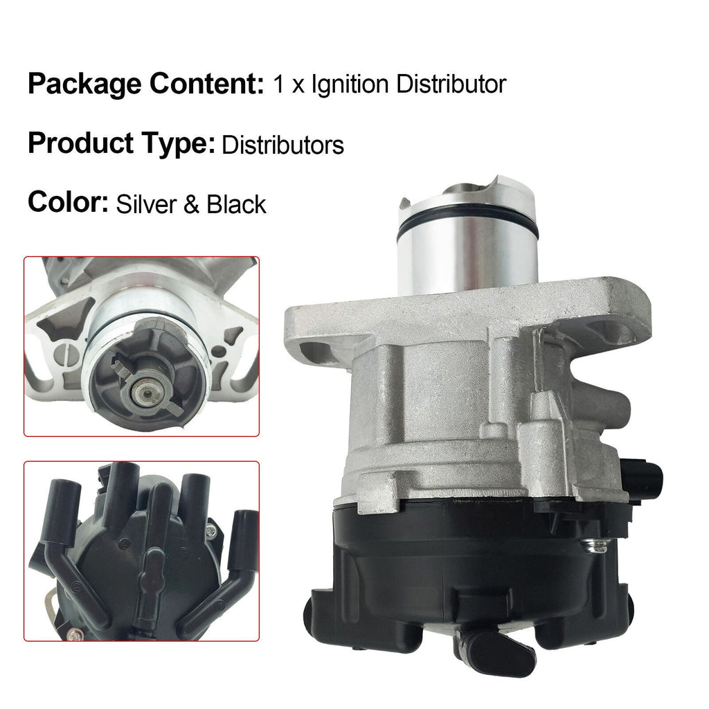 Ignition Distributor MD188610 for 93-95 Mitsubishi Galant ES LS GS Sedan 4-Door