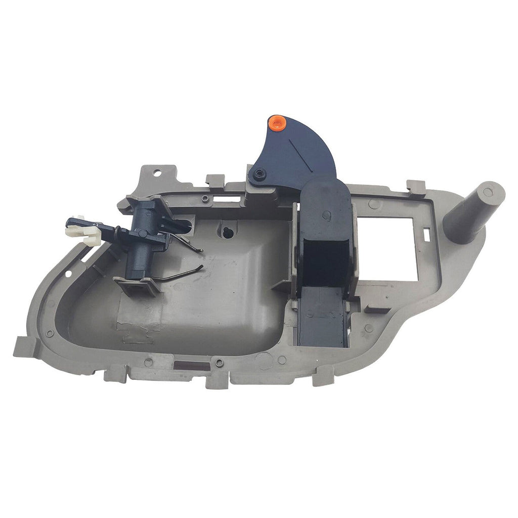 2Pcs Interior Door Handle For 95-00 Chevr GMC Front LH & RH Gray Inside 15742230
