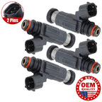 4Pcs New Fuel Injectors CDH166 For Mitsubishi Mirage 1997-2002 1.5L Engines