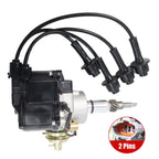 Distributor For Toyota Forklift 4Y Engine 5 6 7 Series 19030-78154-71 19030UB010