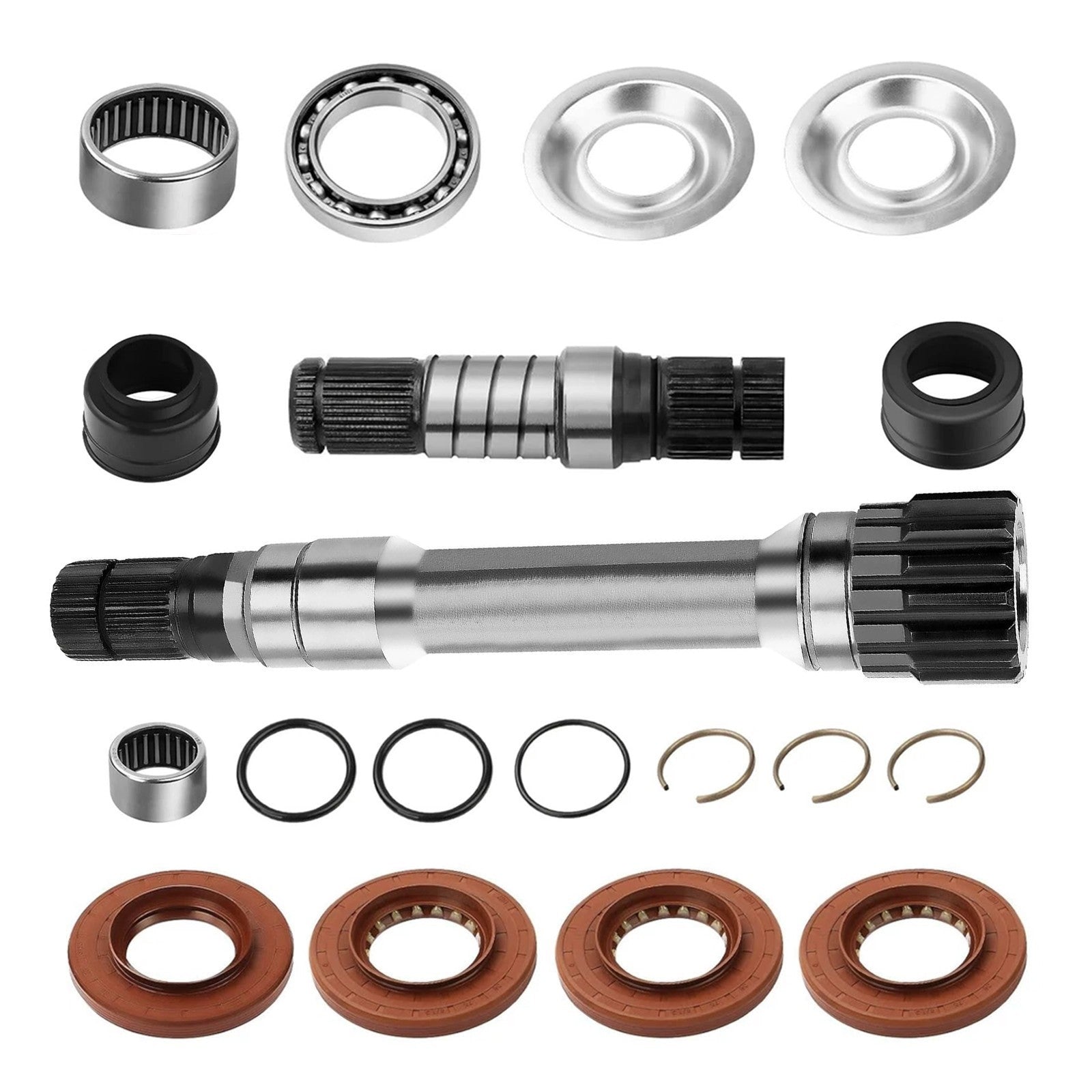 FOR 2012-2022 DODGE RAM 1500 FRONT RIGHT AXLE INTERMEDIATE SHAFT INNER SHAFT KIT