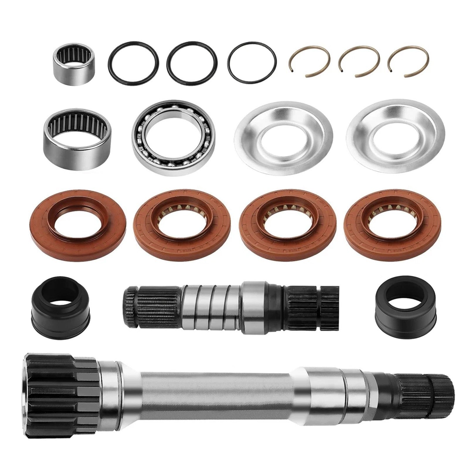 FOR 2012-2022 DODGE RAM 1500 FRONT RIGHT AXLE INTERMEDIATE SHAFT INNER SHAFT KIT
