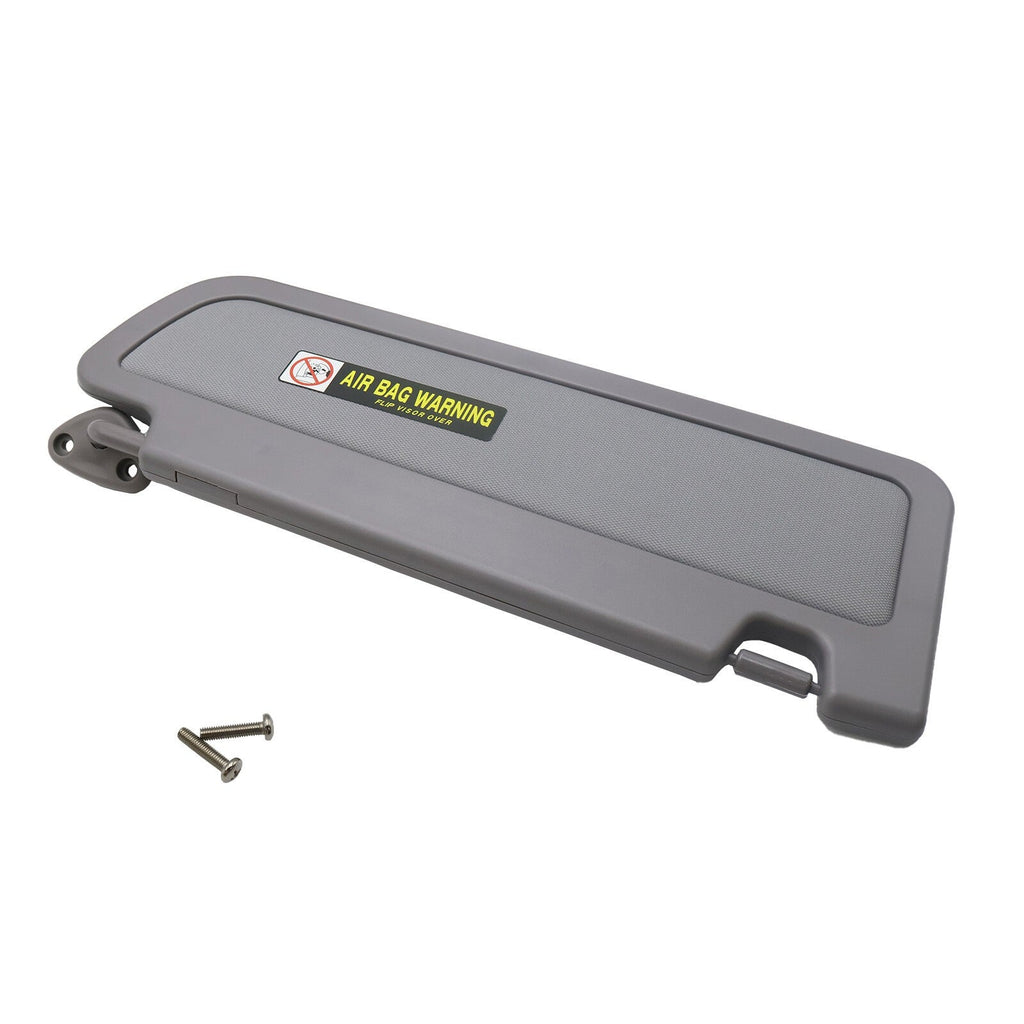 1PCS Sun Visor Driver Side LH Gray 83280-SNA-A01ZA For 2006-11 Honda Civic 1.8L