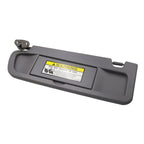 1PCS Sun Visor Driver Side LH Gray 83280-SNA-A01ZA For 2006-11 Honda Civic 1.8L