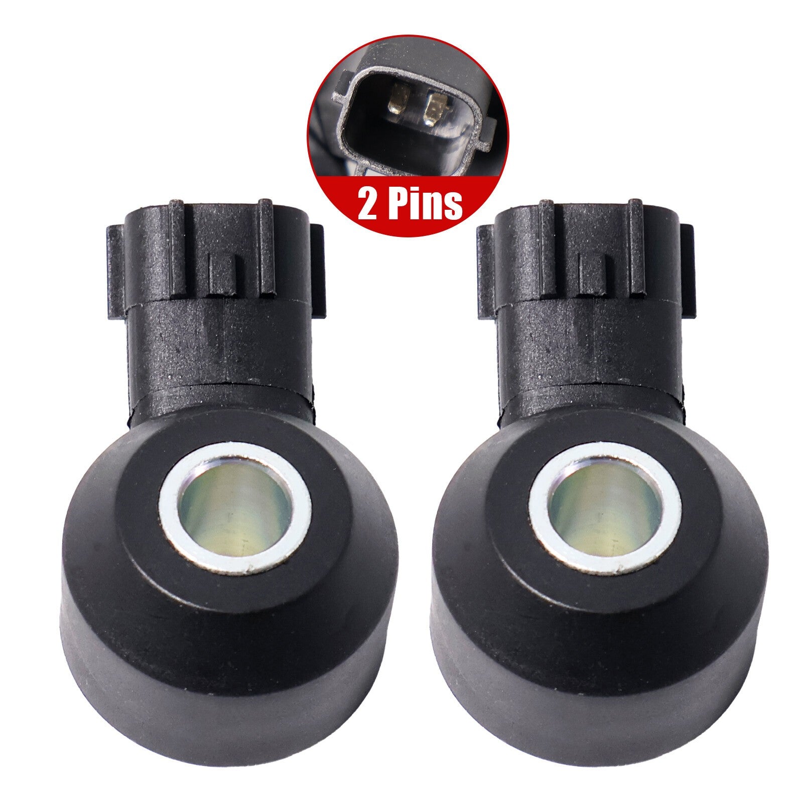 Knock Sensors Set of 2 for Infiniti I30 I35 M45 Q45 QX4 Nissan Altima 2206030P00