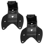 Pair For 1997-2004 Ford F150 F250 Rear Leaf Spring Shackle Bracket Kit 722-016