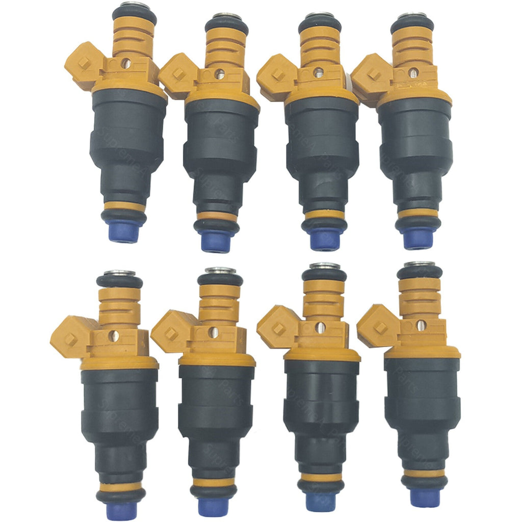 New 8Pcs Fuel Injectors FJ713 For 89-05 Ford Bronco Crown Excursion E-250 E-450