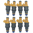 New 8Pcs Fuel Injectors FJ713 For 89-05 Ford Bronco Crown Excursion E-250 E-450