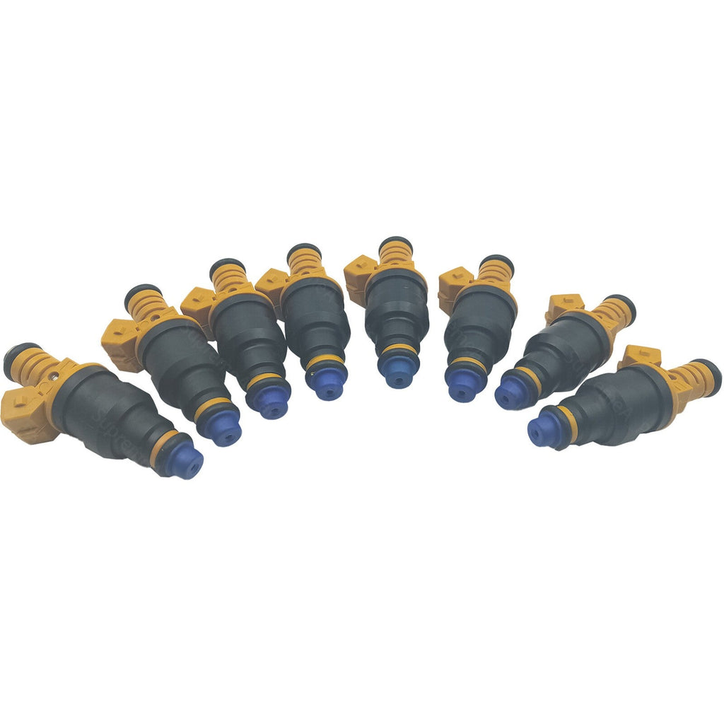 New 8Pcs Fuel Injectors FJ713 For 89-05 Ford Bronco Crown Excursion E-250 E-450